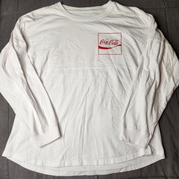 Coca Cola Tops - Coca-Cola Classic Long Sleeve T-Shirt